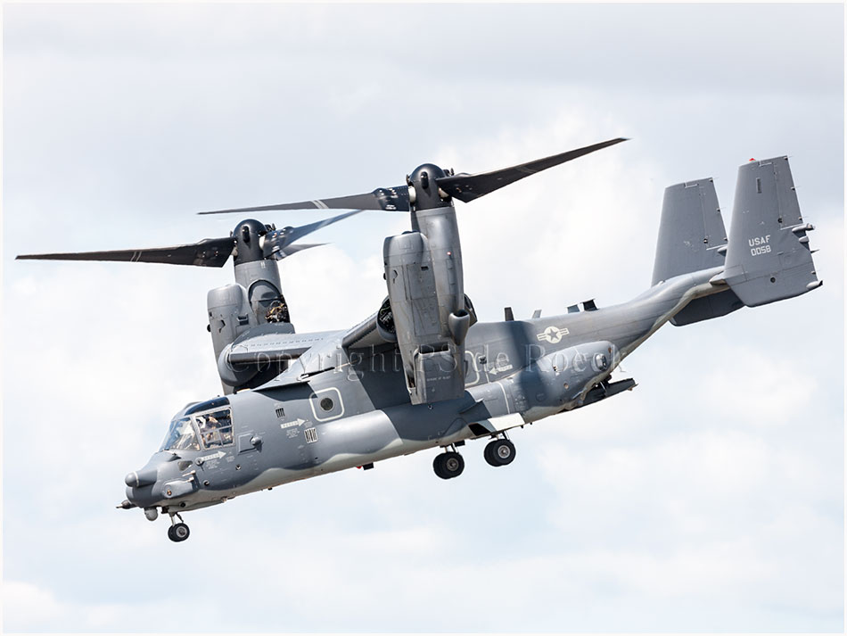 Bell Boeing Osprey CV-22B